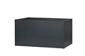 Seneca 150  – Dubbelwandige bloembak antraciet – 150 x 100 x 76 cm