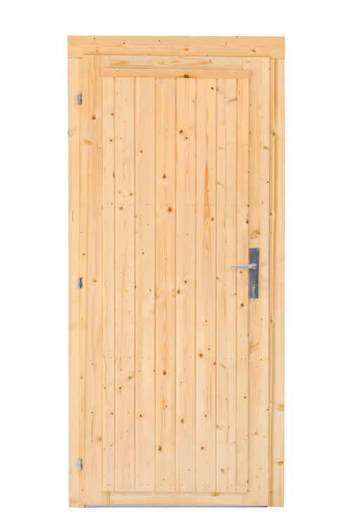Deur enkel D5 LS vuren 90,5 x 196 cm
