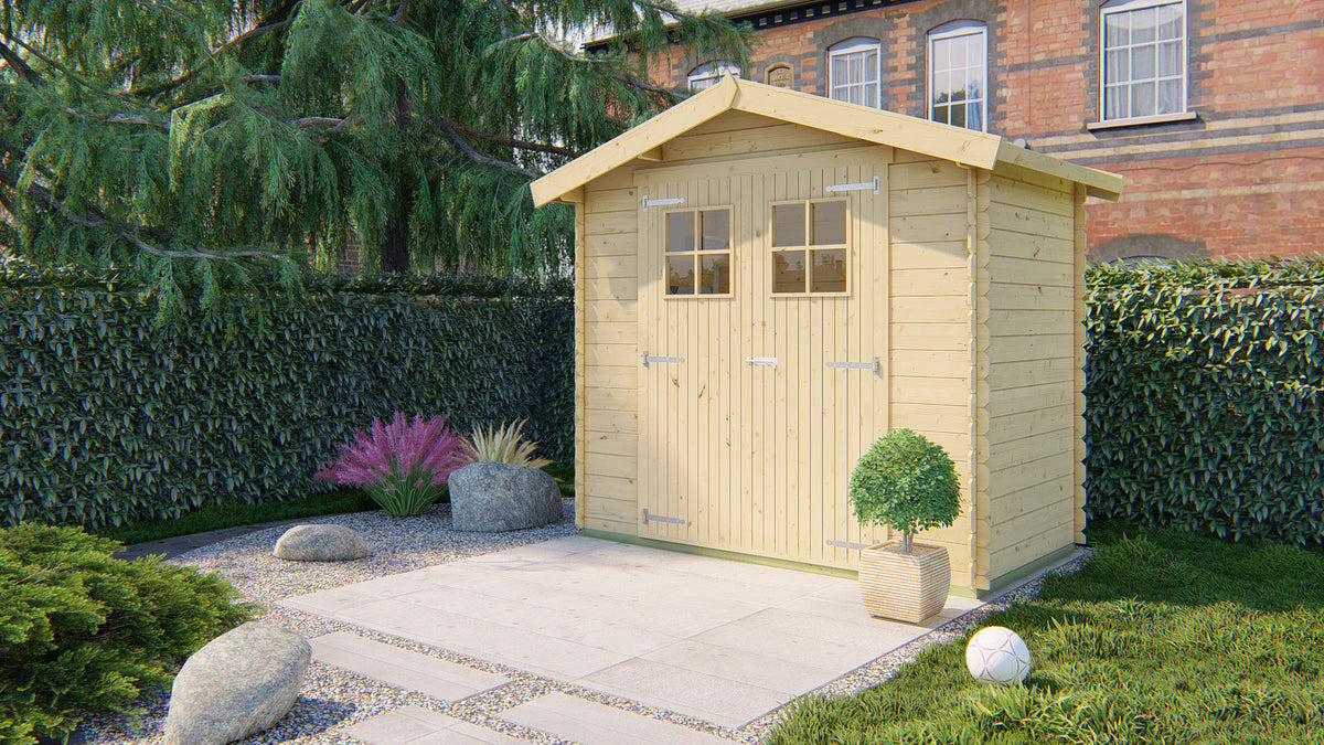 Blokhut - Tuinhuis Malva 2.0 | 19 mm | onbehandeld