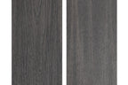 PuraShield composiet vlonderplank 2,3 x 13,8 x 300 cm, dark grey, semi-massief, fijne houtnerf, clip systeem