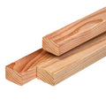 Douglas regel 4,5 x 7,0 x 250 cm, gedroogd, geschaafd, 4 ronde hoeken