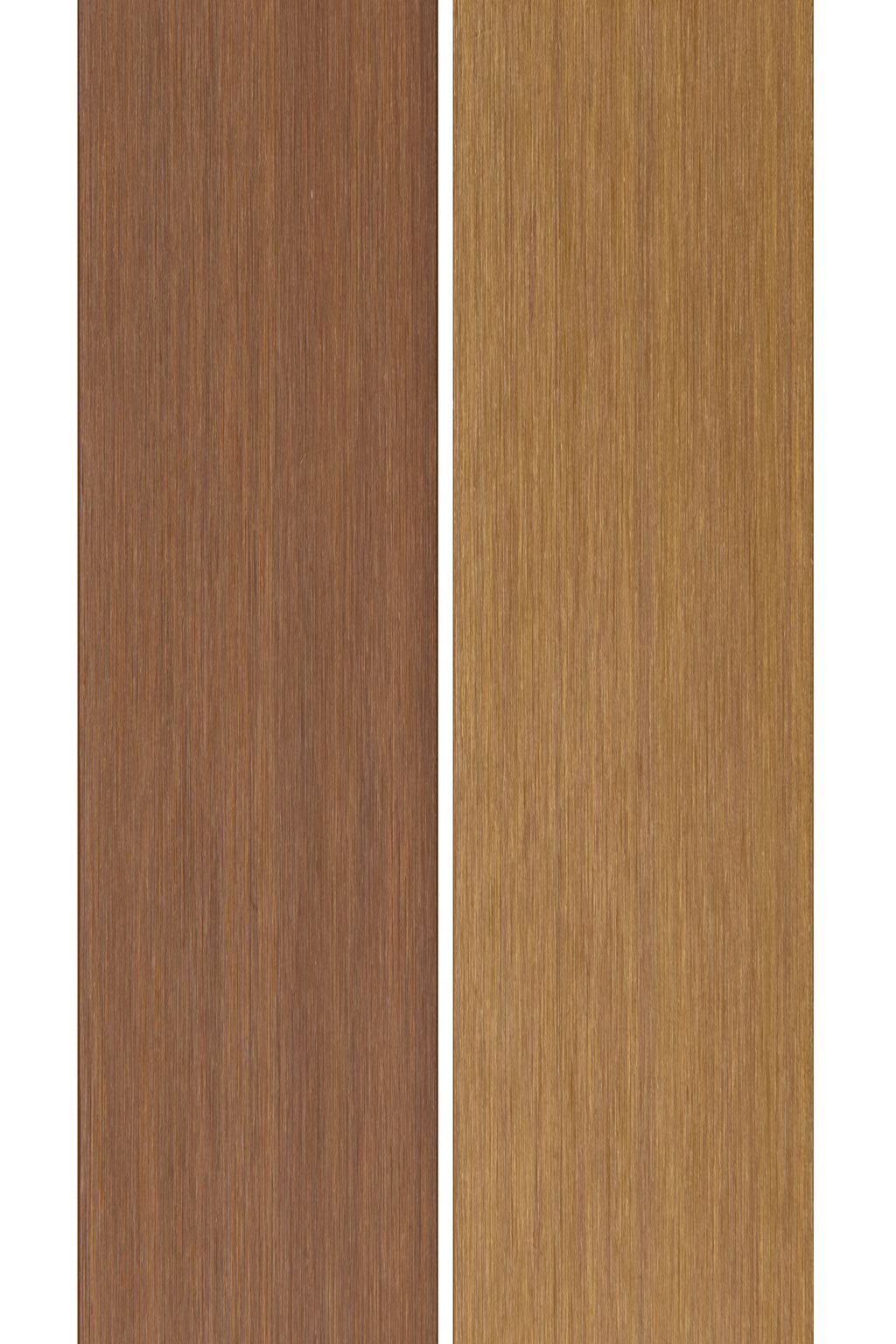 PuraTerra composiet vlonderplank 2,3 x 13,8 x 500 cm, teak, tweekleurig