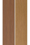 PuraTerra composiet vlonderplank 2,3 x 13,8 x 500 cm, teak, tweekleurig