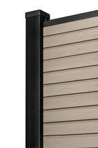 PuraFence Royal composiet plank 2,0 x 16,1 x 182 cm, light grey