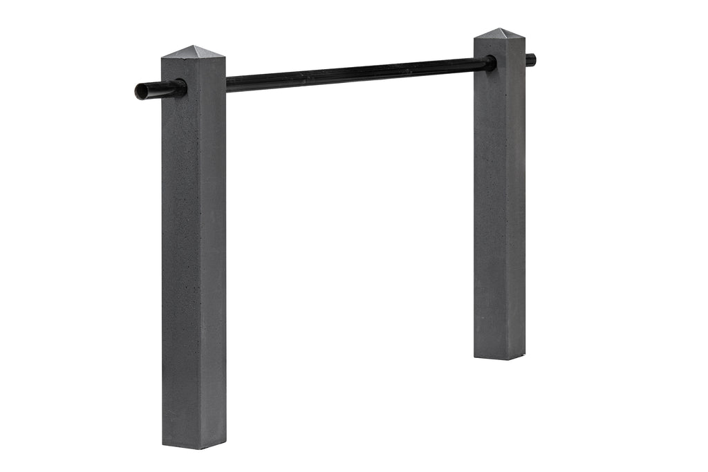 Berton©-plantsoen paal Dommel antraciet 12,0 x 12,0 x 100 cm