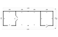 Oslo XL, type 12 douglas gedroogd potdekselplank blank