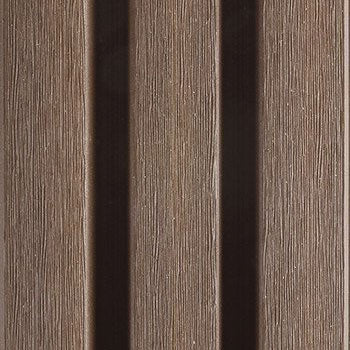 PuraTech 30 composiet triple profiel 3,3 x 17,0 x 290 cm, ipé, fijne houtnerf