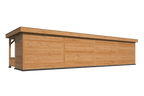 Oslo XL, type 10 douglas gedroogd potdekselplank blank