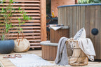Hottub Deluxe XL ø220 cm Thermowood