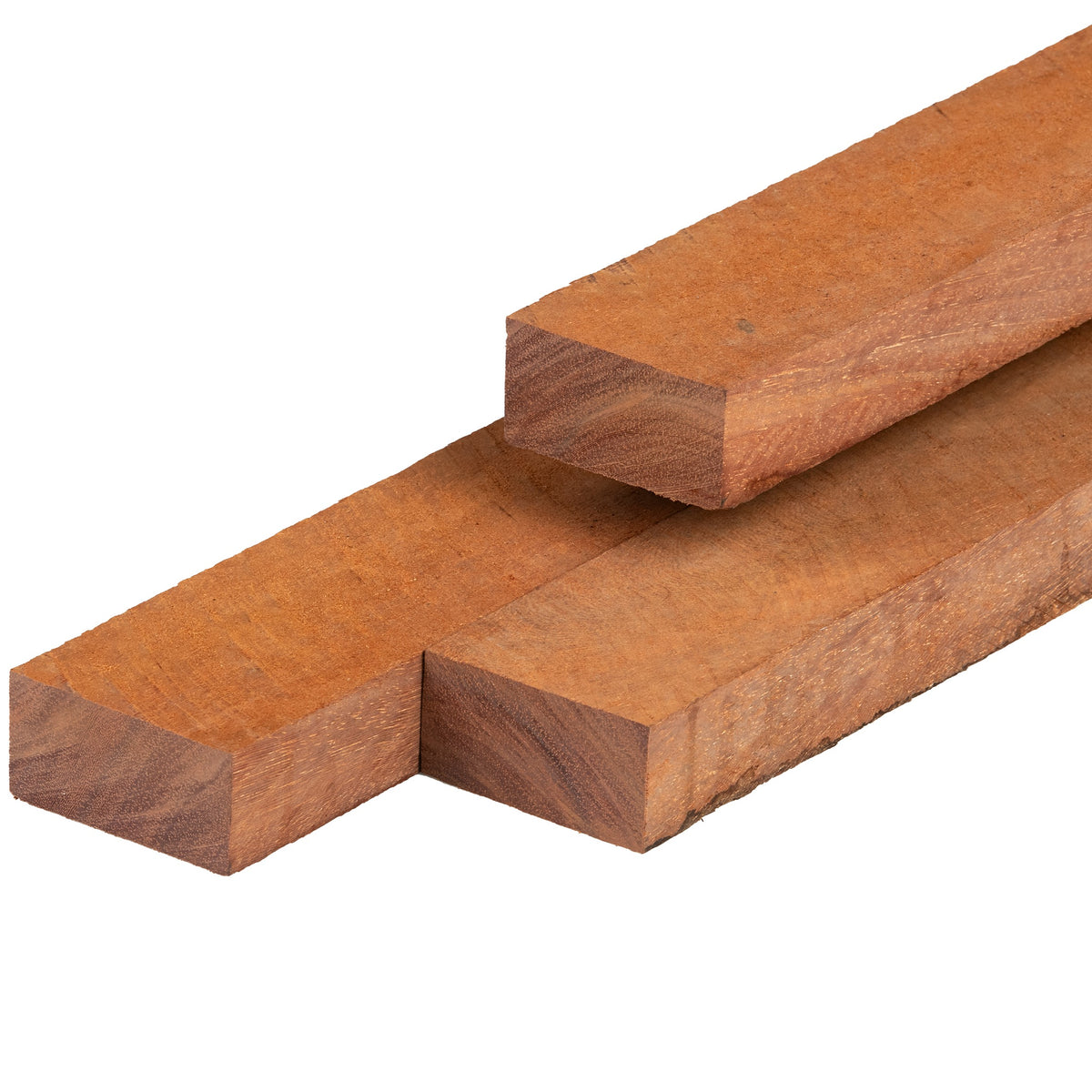 Azobé hardhout bestekhout 4,0 x 9,0 x 300 cm fijnbezaagd