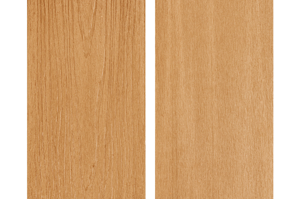 PuraShield composiet eindplank  2,3 x 13,8 x 300 cm, cedar, fijne houtnerf, clip systeem