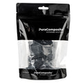 PuraFix vlonderplank beginclip RVS zwart voor blinde bevestiging - set 50 stuks
