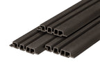 PuraTech 195 Composiet gevelbekleding Ebony Black 3,3 x 19,5 x 290 cm