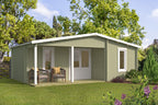 Blokhut - Tuinhuis Ollie | 70 mm | vuren Red Class Wood geïmpregneerd
