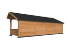 Bergen L Type 11 Douglas Gedroogd Potdekselplank blank