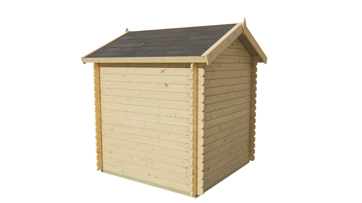 Blokhut - Tuinhuis Richard | 28 mm | vuren Red Class Wood geïmpregneerd
