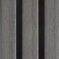 PuraTech 30 composiet triple profiel 3,3 x 17,0 x 290 cm, dark grey, fijne houtnerf
