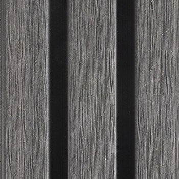 PuraTech 30 composiet triple profiel 3,3 x 17,0 x 290 cm, dark grey, fijne houtnerf