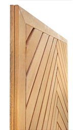 Mozaïek Tuintegel Bangkirai Pontianak 3,0 x 100,0 x 100 cm