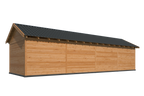 Hamar XL, Type 12 Douglas Gedroogd Potdekselplank blank