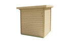 Blokhut - Tuinhuis Eigo | 19 mm | vuren Red Class Wood geïmpregneerd