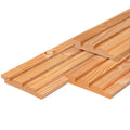 Douglas triple profiel 1,9 x 13,0 x 240 cm, gedroogd, geschaafd