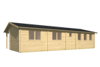 Blokhut - Tuinhuis Letterkenny | 70 mm | vuren onbehandeld