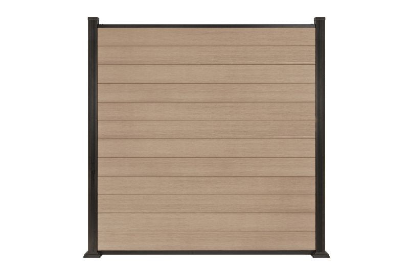 PuraFence Classic composiet plank 2,0 x 16,1 x 182 cm, light grey