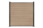 PuraFence Classic composiet plank 2,0 x 16,1 x 182 cm, light grey
