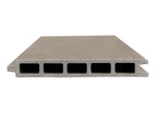 PuraFence Classic composiet plank 2,0 x 16,1 x 182 cm, light grey