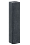 Berton© betonpoer 10,0 x 10,0 x 60,0 cm, antraciet, M16-bus, kleine velling