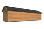 Hamar XL, Type 10 Douglas Gedroogd Potdekselplank blank
