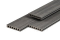 PuraShield composiet vlonderplank 2,3 x 13,8 x 400 cm, dark grey, semi-massief, fijne houtnerf, clip systeem
