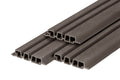 PuraTech 195 Composiet gevelbekleding Dark Grey 3,3 x 19,5 x 390 cm