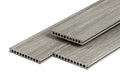 PuraShield composiet vlonderplank 2,3 x 21,0 x 500 cm, light grey, semi-massief, fijne houtnerf, clip systeem
