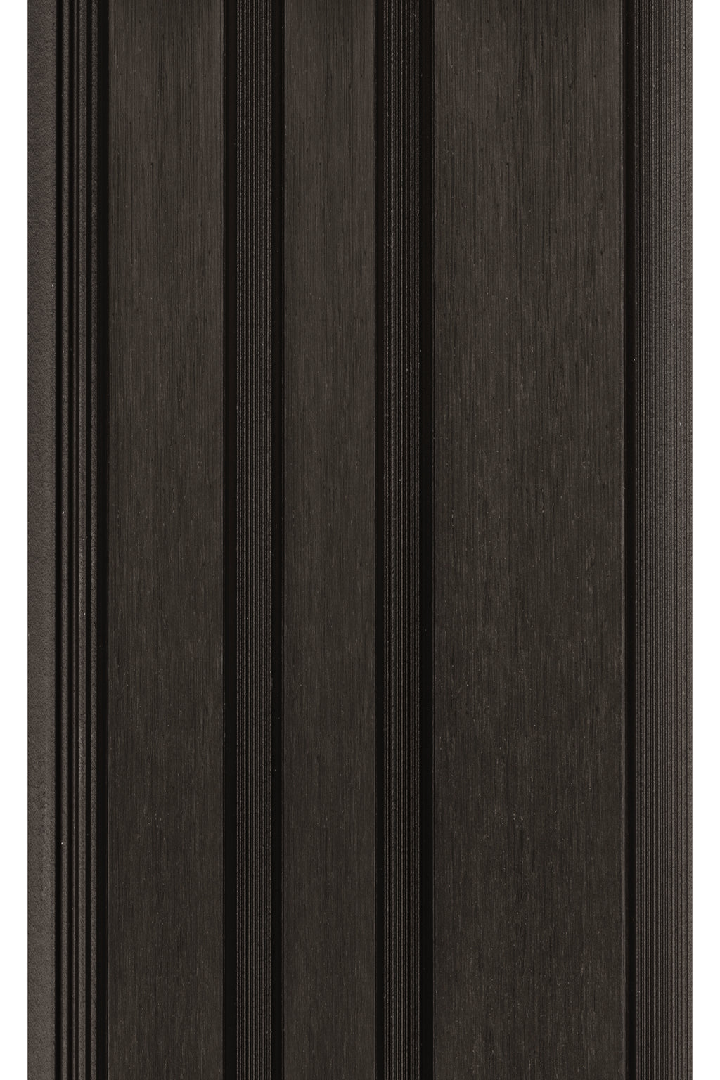 PuraTech 195 Composiet gevelbekleding Ebony Black 3,3 x 19,5 x 290 cm
