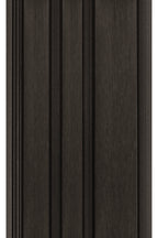 PuraTech 195 Composiet gevelbekleding Ebony Black 3,3 x 19,5 x 290 cm