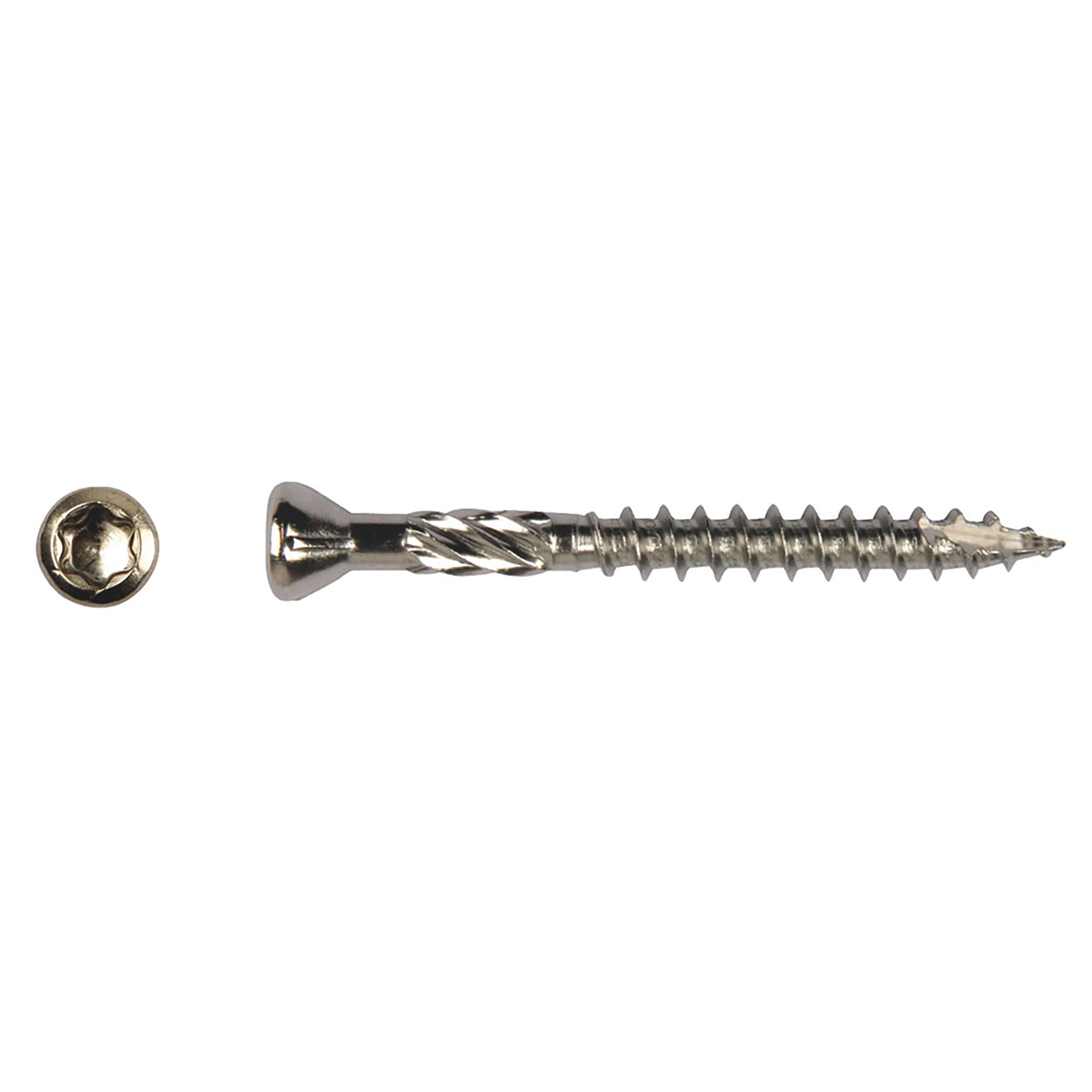FixGard vlonderschroef - RVS410 5,0 x 40 mm Tx25 (Doos 200 stuks)