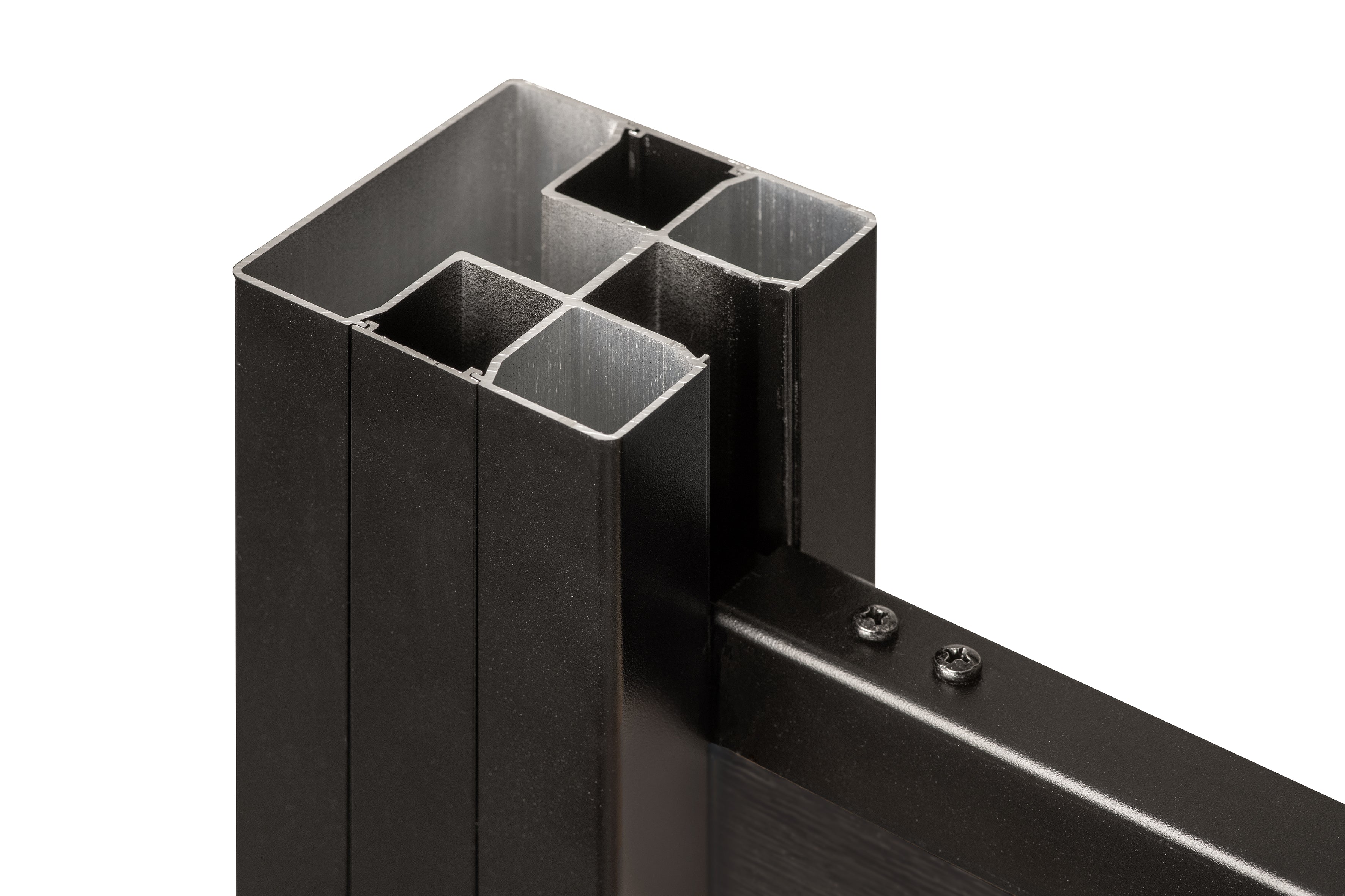 PuraFence Royal composiet plank 2,0 x 16,1 x 182 cm, ebony black