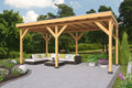 DHZ Zoutelande Red Class Wood 500 x 330 cm