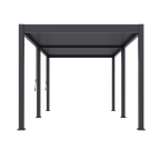 Tuindeco Advance  line vrijstaande aluminium overkapping 300 x 600 x 255 cm antraciet