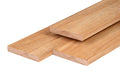 Bangkirai hardhout vlonderplank 2,8 x 19,0 x 460 cm kunstmatig gedroogd, geschaafd, 1 zijde 2 V-groeven