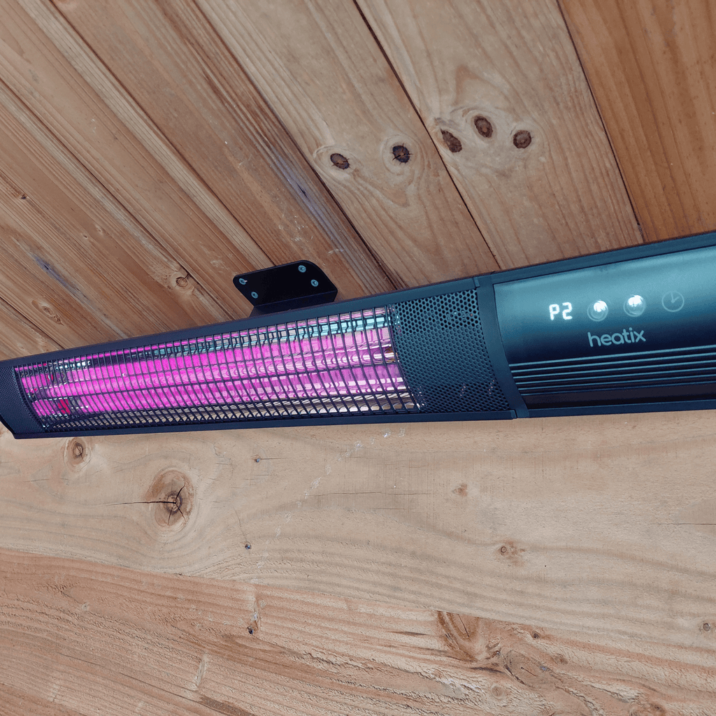 Carbon Rose Gold Heater 2500W – Wandmodel Terrasverwarmer