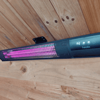 Carbon Rose Gold Heater 2500W – Wandmodel Terrasverwarmer