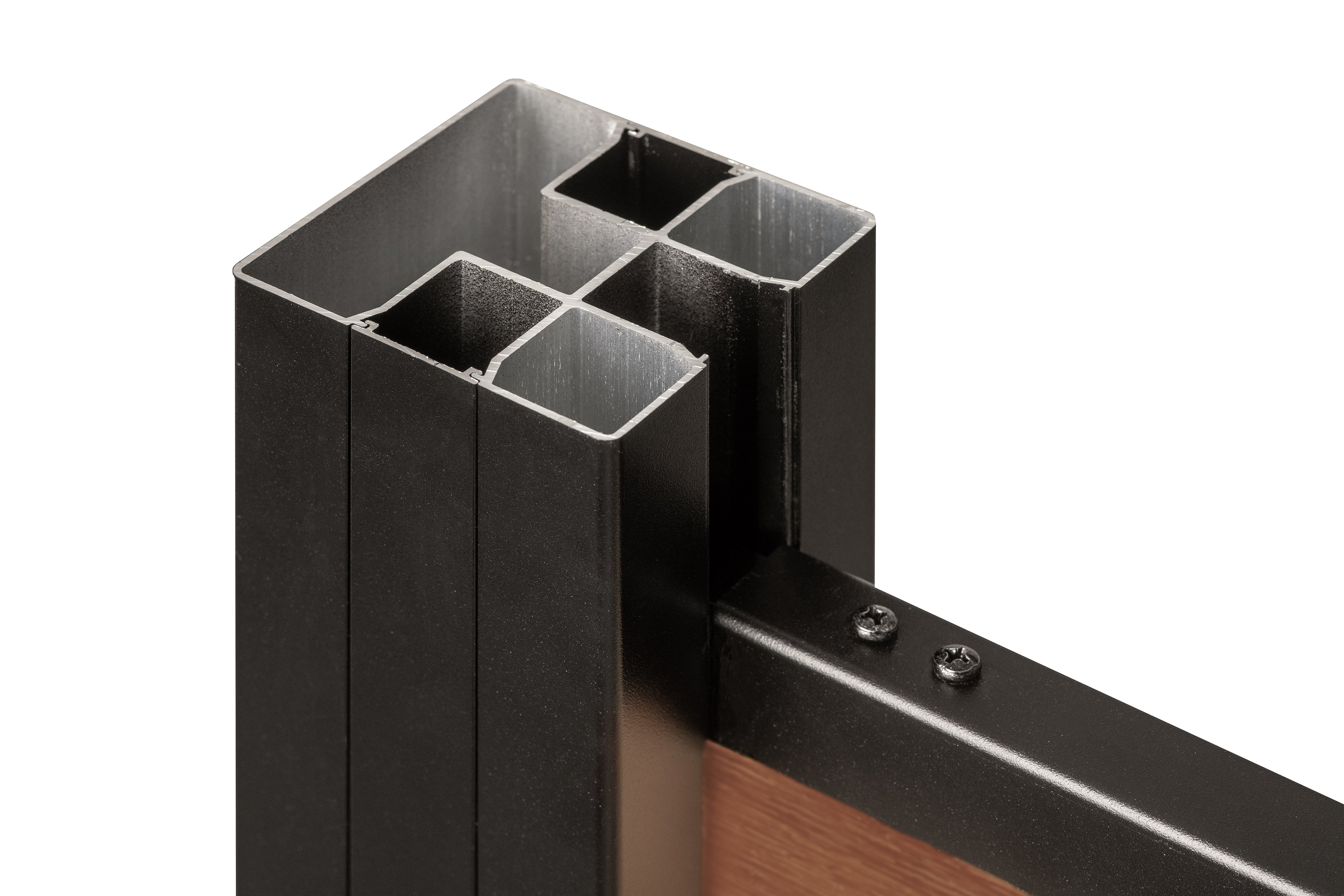 PuraFence Royal composiet plank 2,0 x 16,1 x 182 cm, teak