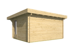 Blokhut - Tuinhuis Lory | 44 mm | vuren Red Class Wood geïmpregneerd