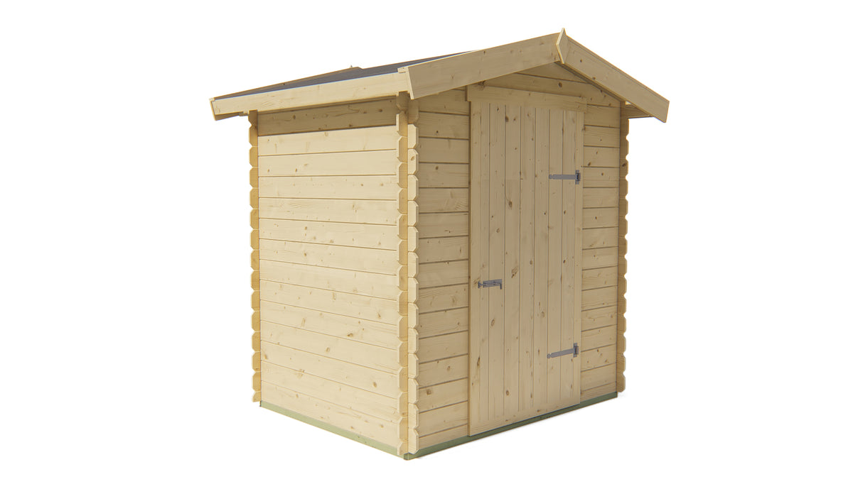 Blokhut - Tuinhuis Irina | 19 mm | vuren Red Class Wood geïmpregneerd