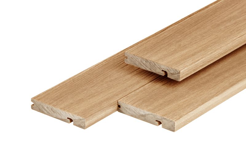 PuraShield composiet vlonderplank kantplank 2,3 x 13,8 x 300 cm clip systeem, Cedar