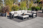 Garden Impressions Cube loungeset 4 delig + stoel en bijzettafel