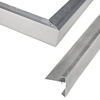 Aluminium daktrim t.b.v. DHZ Dalfsen/ Maaseik